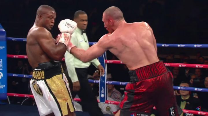Image: Boxing Results: Ilunga Makabu stops Dmitry Kudryashov