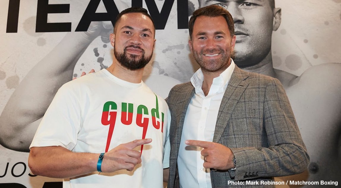 Image: Joseph Parker sick, pulls out of Dereck Chisora fight on Oct.26