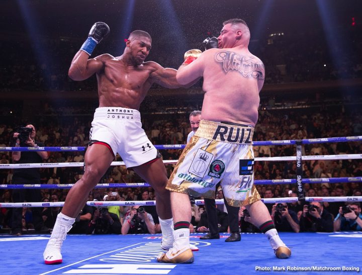 Image: Andy Ruiz Jr. trimming down for Anthony Joshua rematch