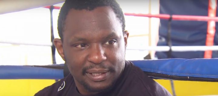 Image: Dillian Whyte reacts to Joshua's loss to Ruiz: "Something is not right"