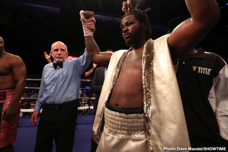 Image: Jermaine Franklin vs. Pavel Sour on Oct.5 on Showtime