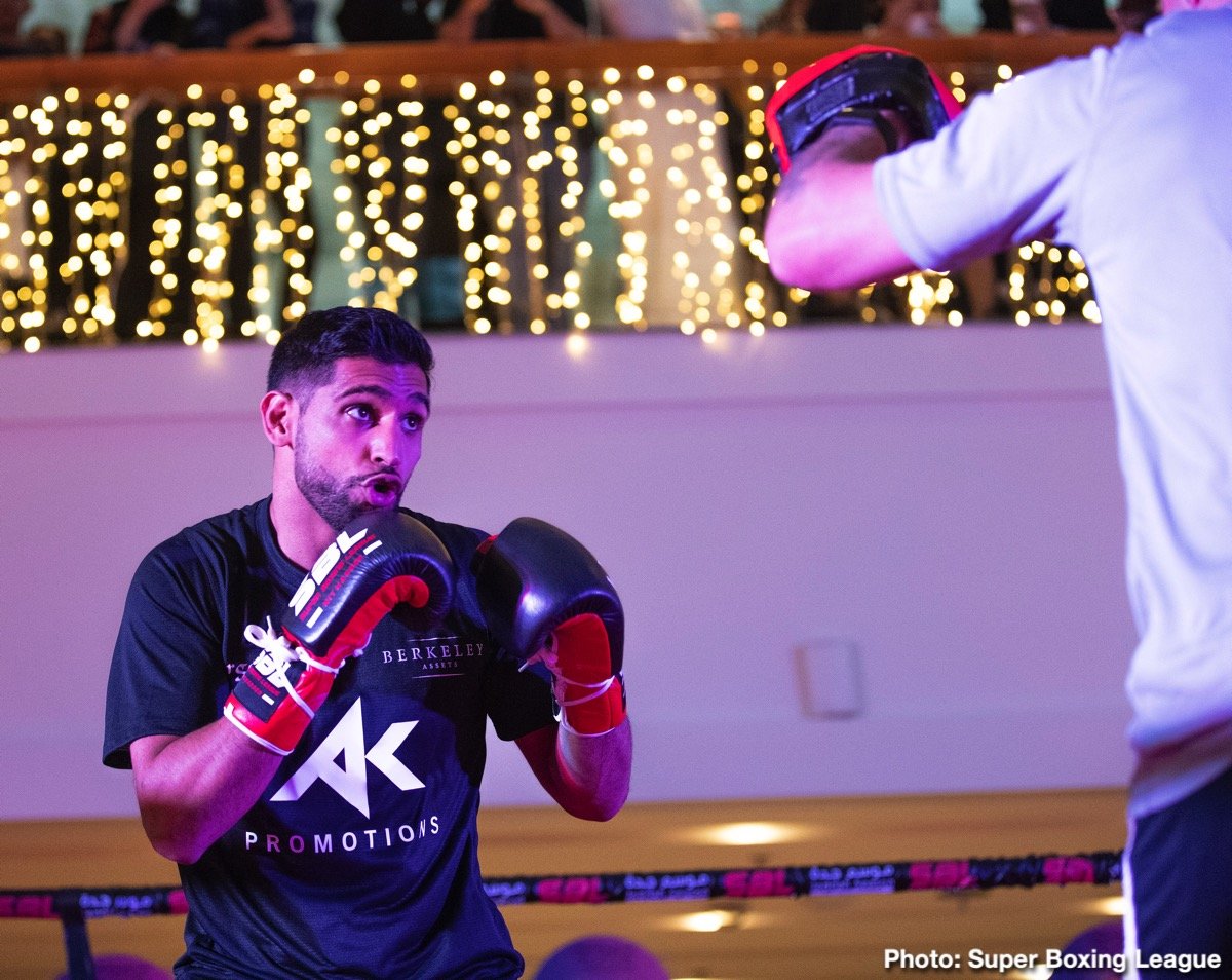 Image: Amir Khan to fight in summertime