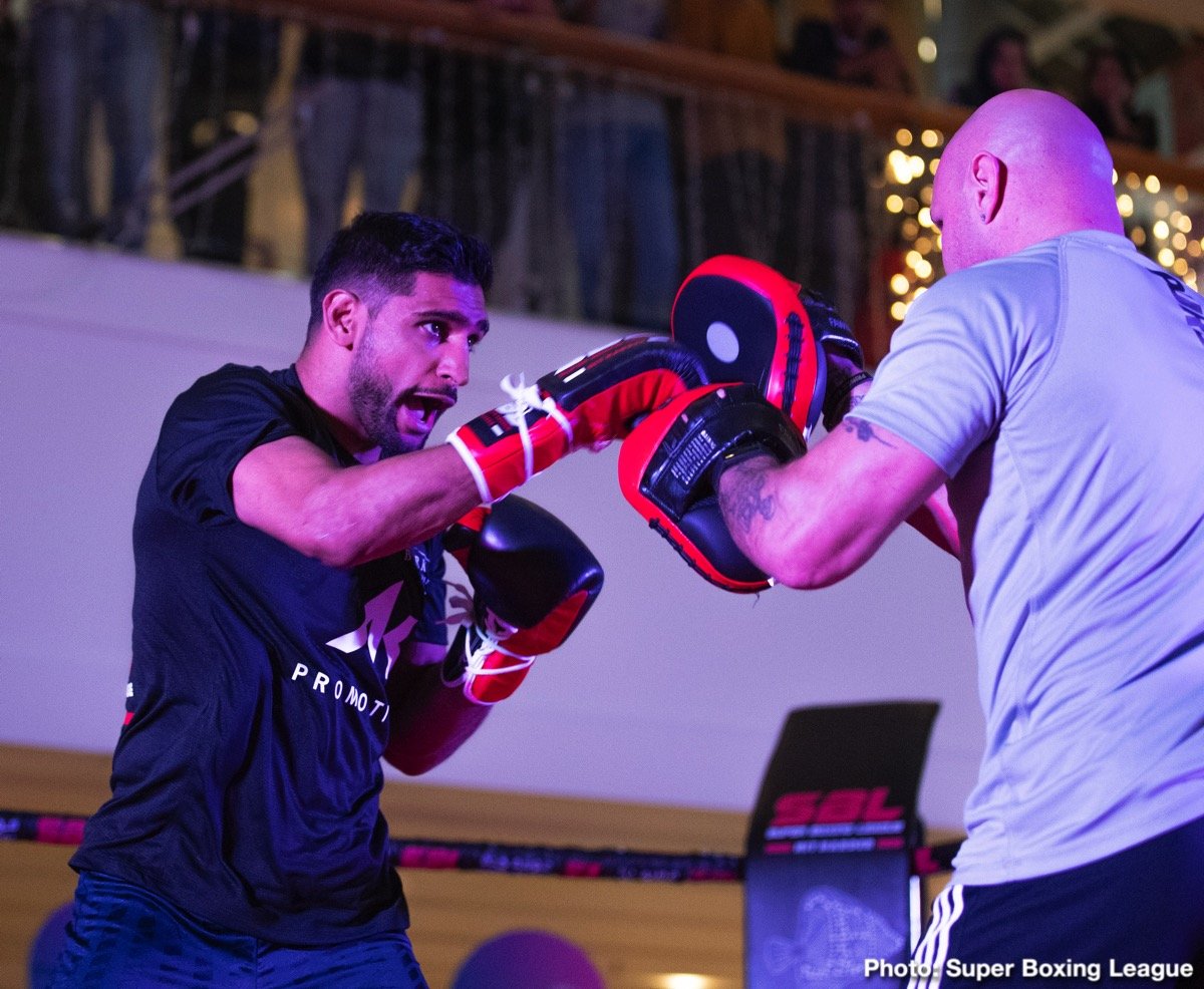 Image: Amir Khan wants Manny Pacquiao fight in Qatar