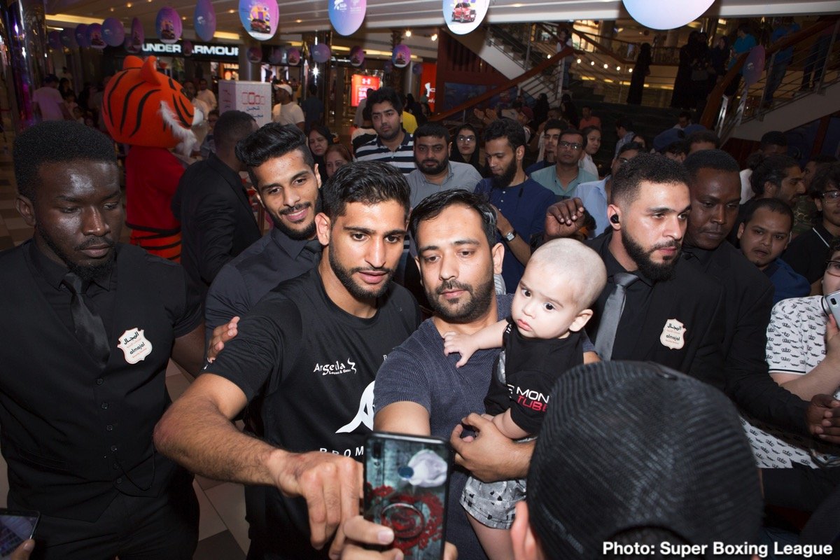 Image: Amir Khan wants Neeraj Goyat and Manny Pacquiao in next 2 fights before retirement
