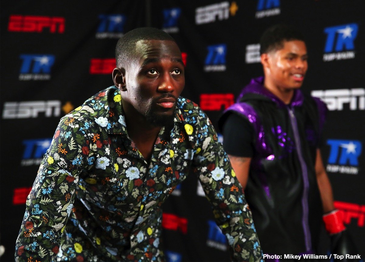 Image: Terence Crawford still wants to negotiate Errol Spence fight after Avanesyan clash