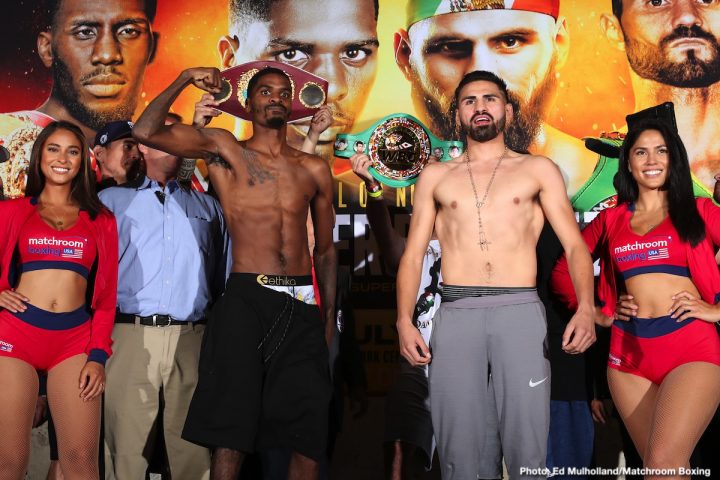 Image: LIVE STREAM: Hooker vs Ramirez, Farmer vs Frenois Weigh In