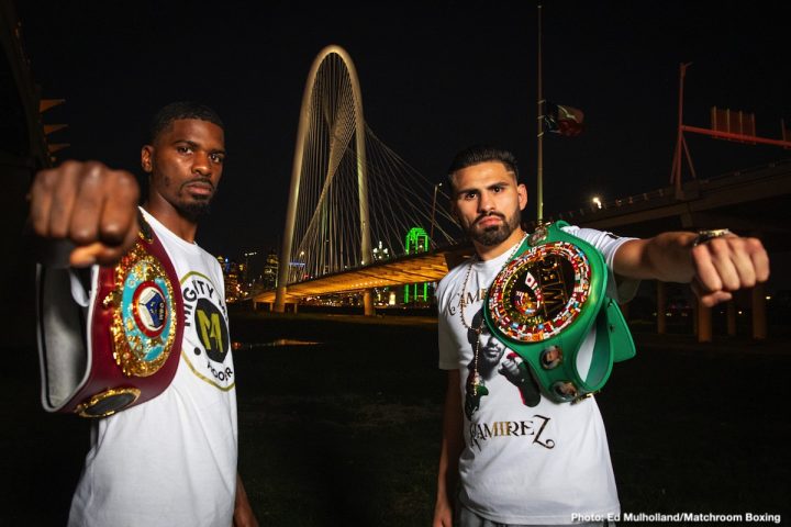 Image: LIVE STREAM: Hooker vs Ramirez, Farmer vs Frenois Weigh In