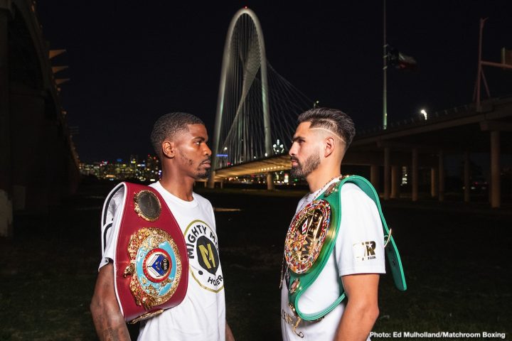 Image: LIVE STREAM: Hooker vs Ramirez, Farmer vs Frenois Weigh In