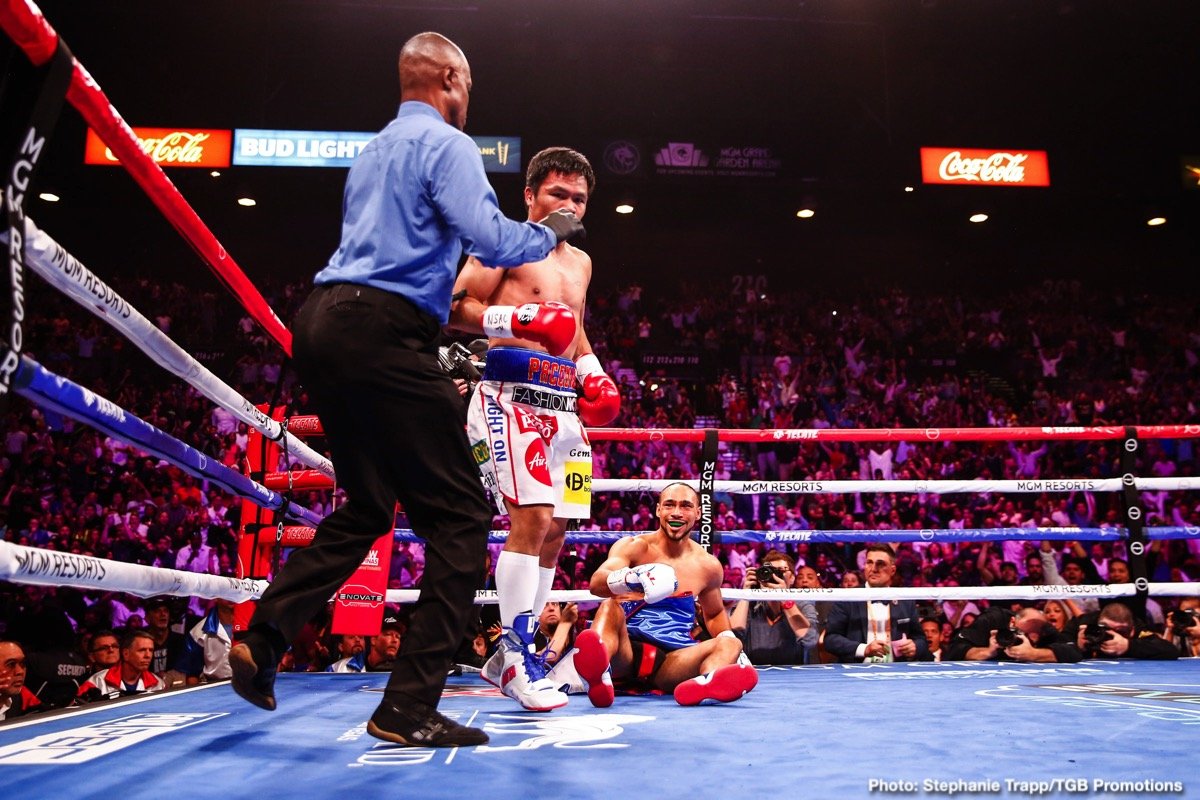 Image: Pacquiao or Mayweather - Who had the better career?