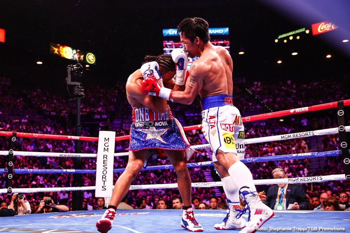 Image: Pacquiao vs. Crawford on June 5th possible for ESPN PPV