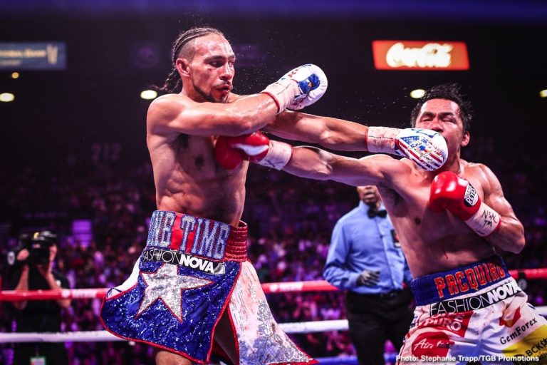 Image: Keith Thurman out for remainder of 2019 after hand surgery