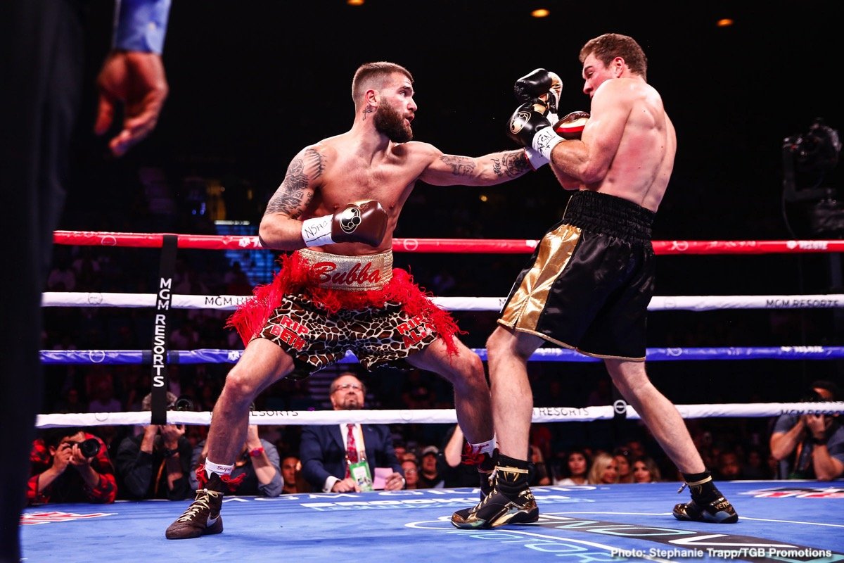 Image: Caleb Plant vs Vincent Feigenbutz expected to be announced
