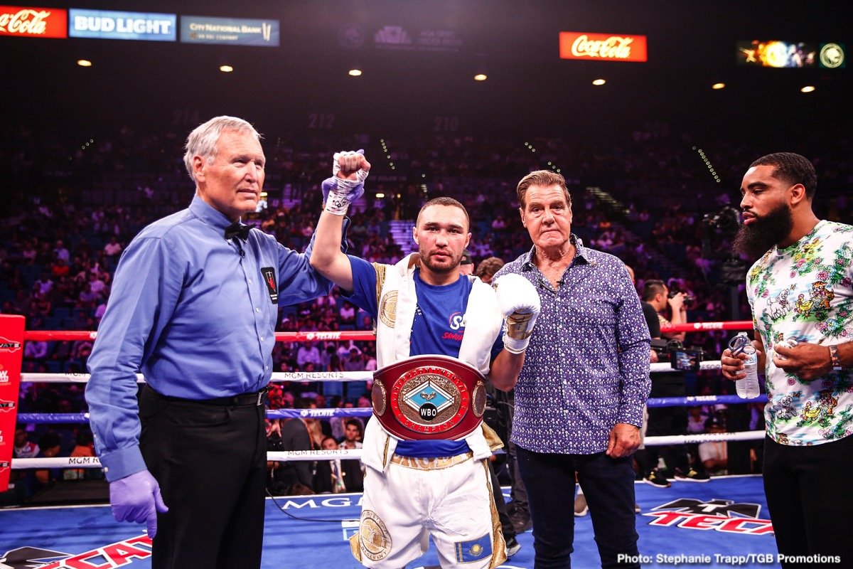 Sergiy Lipinets vs. Custio Clayton on Oct.23 on Showtime