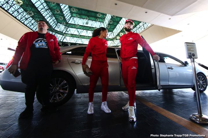 Image: Manny Pacquiao & Keith Thurman make Grand Arrival at MGM Grand in Las Vegas