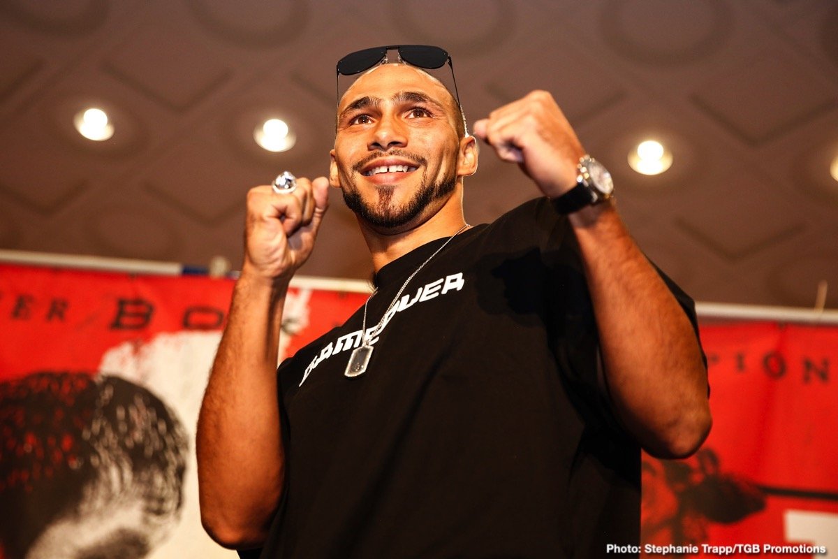 Image: Keith Thurman: 'I'm still at the top of the welterweight division'