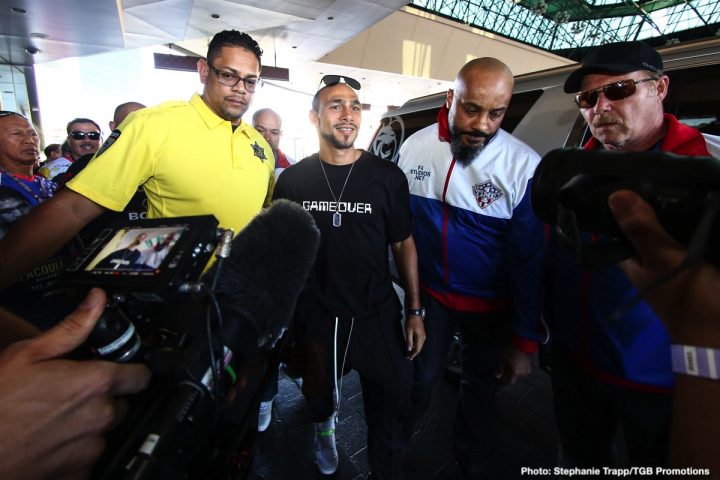 Image: Manny Pacquiao & Keith Thurman make Grand Arrival at MGM Grand in Las Vegas