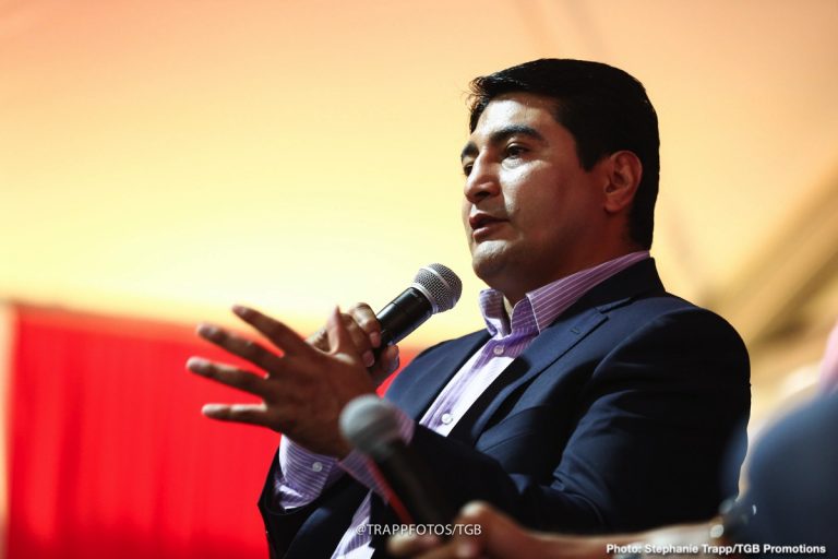 Image: Erik Morales predicts complications for Pacquiao against Spence