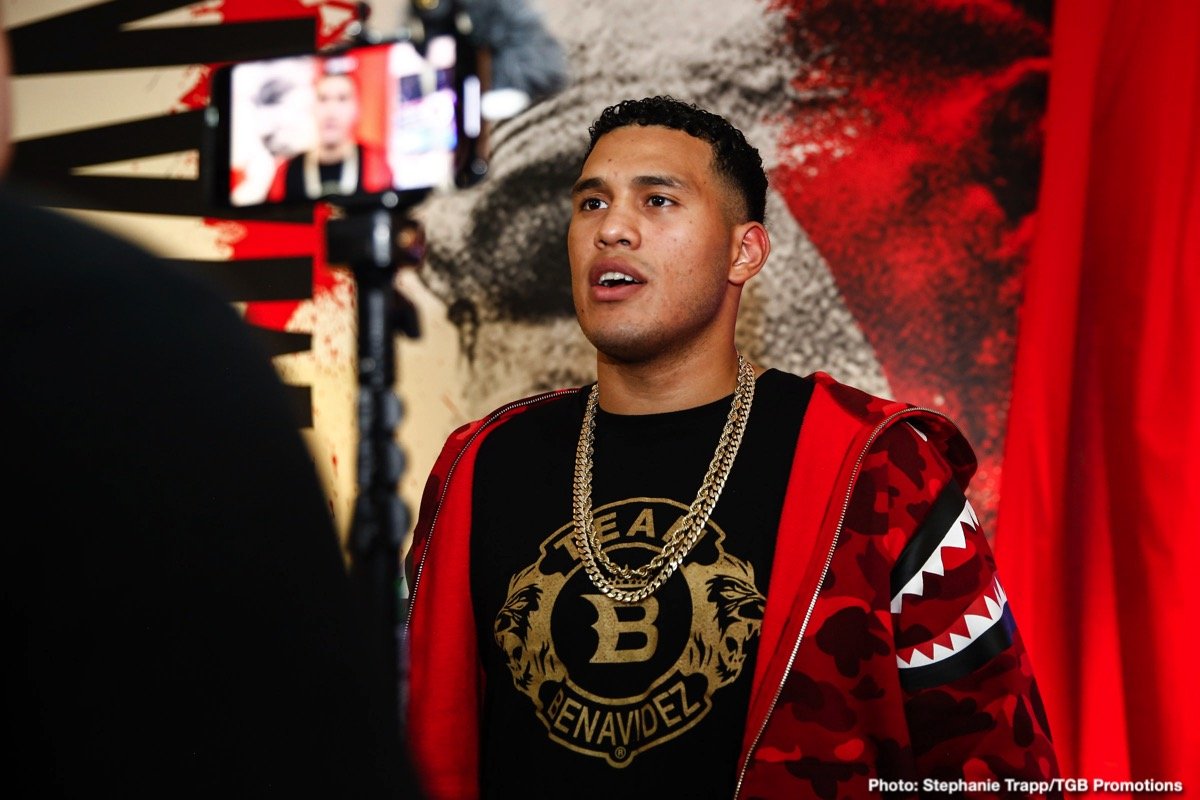 Image: Anthony Dirrell vs. David Benavidez, plus Mario Barrios conference call transcripts