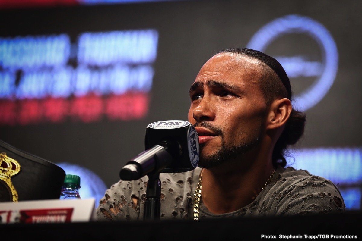Image: Keith Thurman shouldn't be on PPV against Mario Barrios