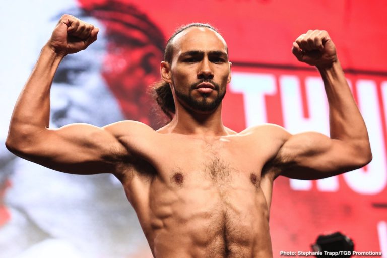 Image: Thurman angry at Spence: 'What kind of fighter are you?'