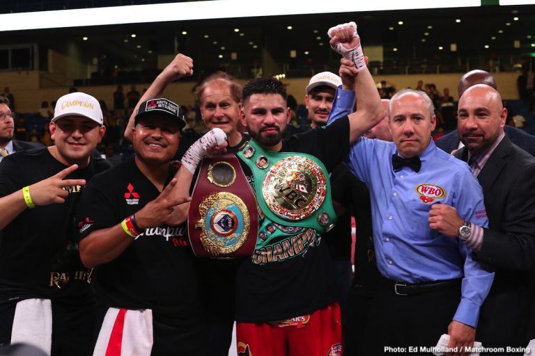 Image: Jose Ramirez won't fight until February 2020