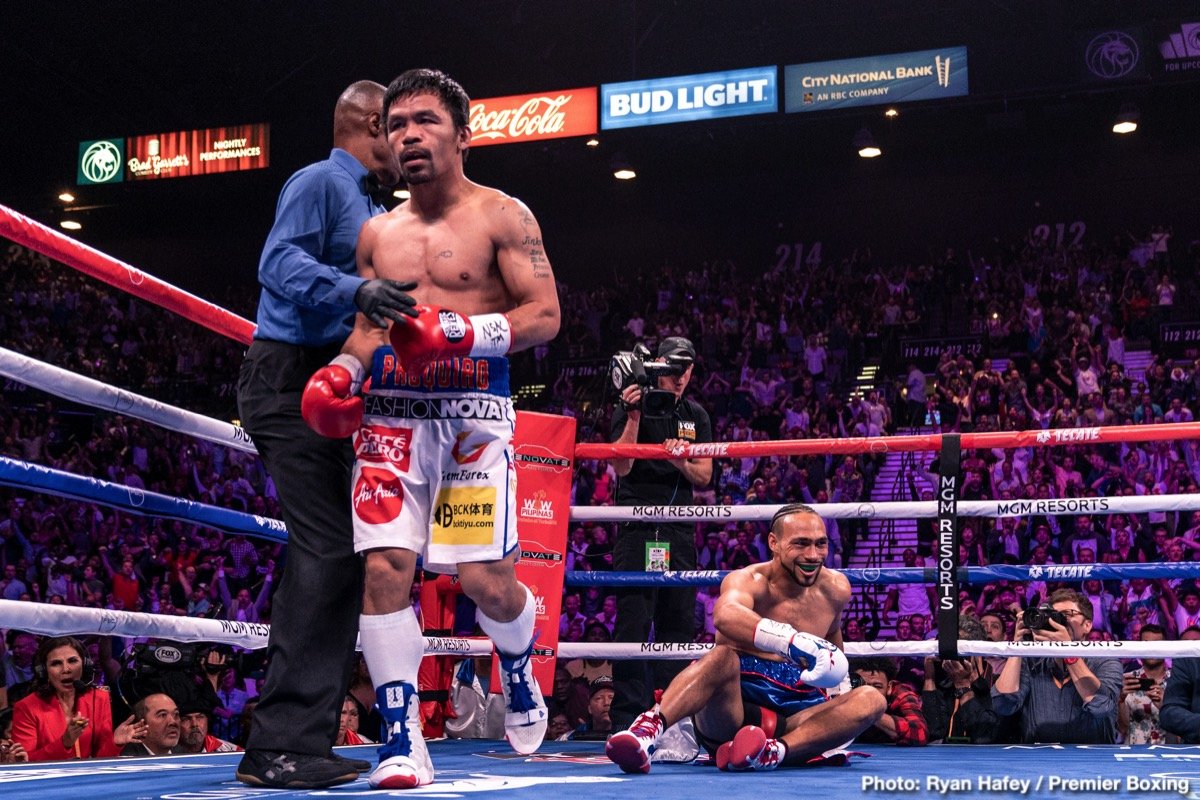 Image: Manny Pacquiao vs. Terence Crawford deal dead, funding from Abu Dhabi never came through