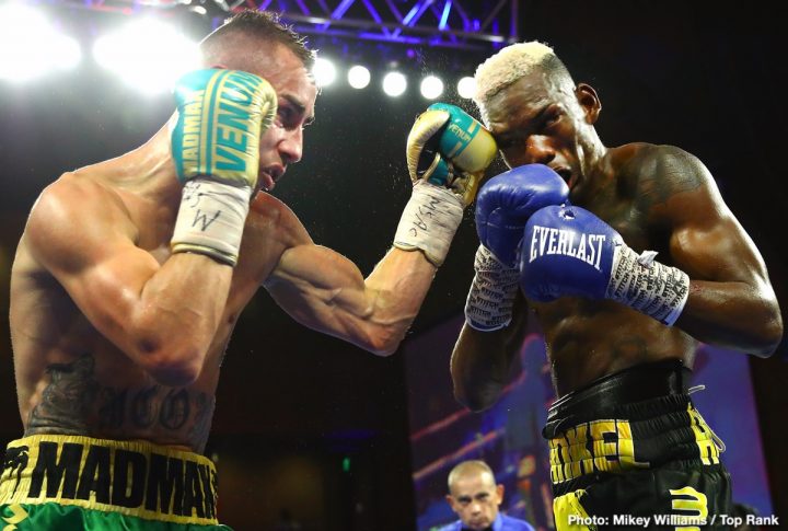 Image: Boxing Results: Subriel Matias stops Maxim Dadashev