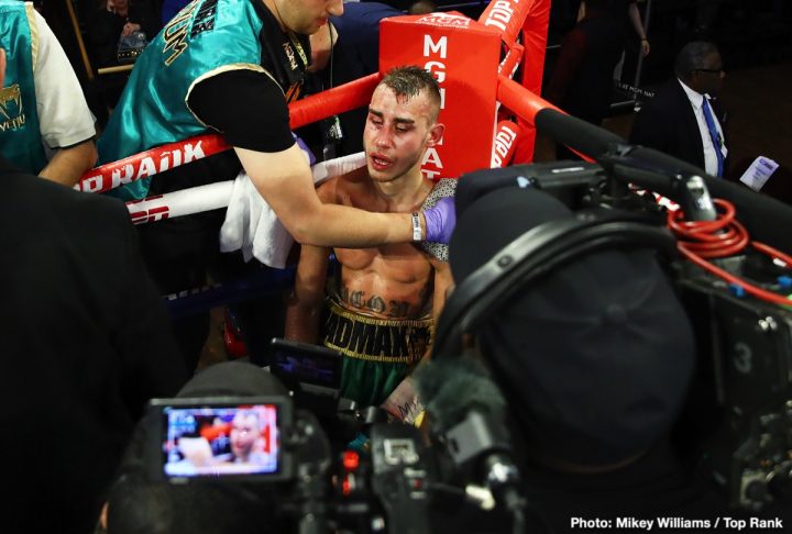 Image: Maxim Dadashev dies at 28 from brain injuries in loss