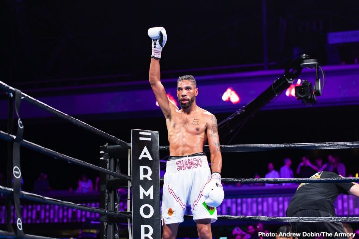 Image: Jamal James decisions Antonio DeMarco - live fight results