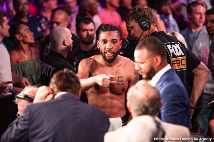 Image: Jamal James decisions Antonio DeMarco - live fight results