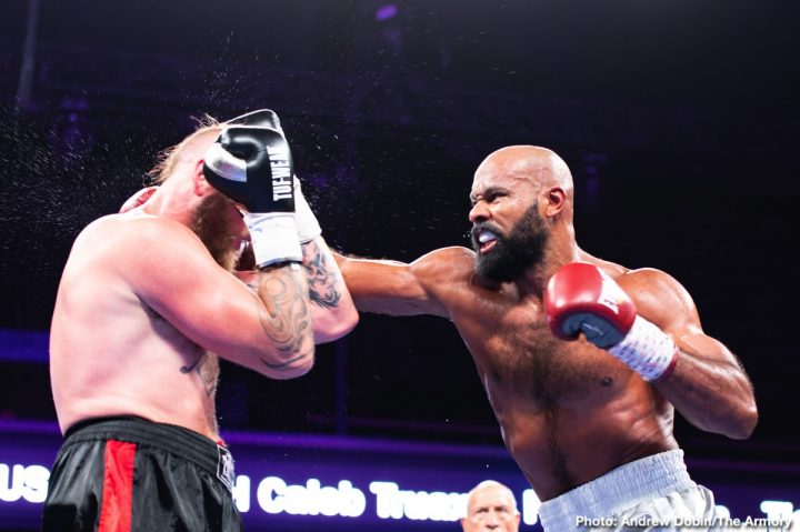 Image: Boxing Results: Gerald Washington Delivers Eighth-Round Knockout of Robert Helenius
