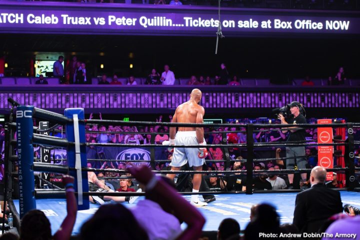 Photo: Jamal James decisions Antonio DeMarco - live fight results Image: Jamal James decisions Antonio DeMarco - live fight results