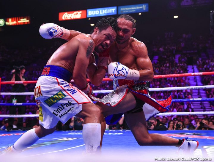 Image: Boxing Results: Manny Pacquiao beats Keith Thurman