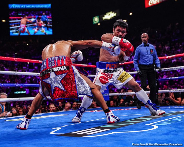 Image: Malignaggi PREVIEWS Manny Pacquiao vs. Mikey Garcia fight