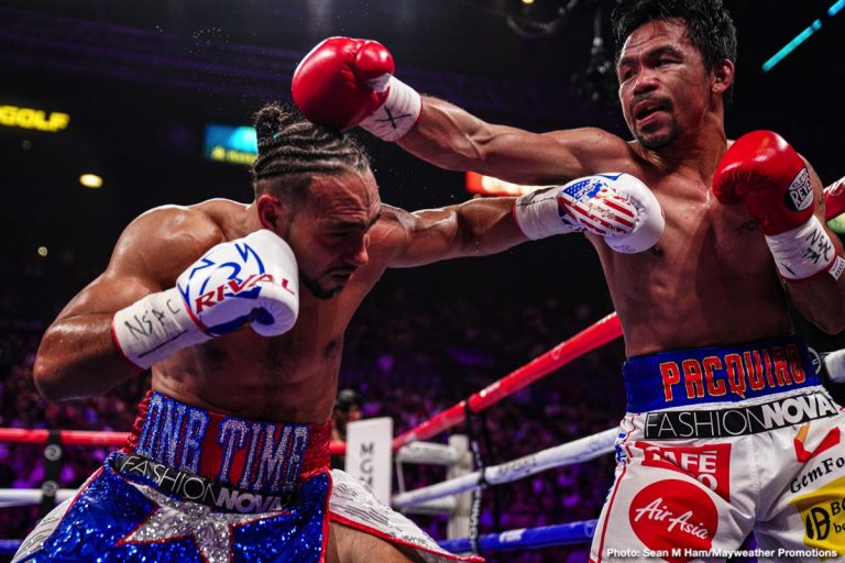 Image: Nonito Donaire says Pacquiao can beat Spence