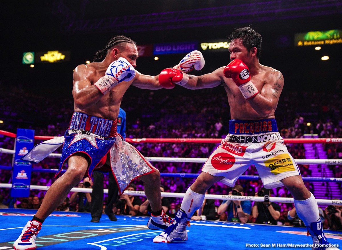 Image: WBA makes Pacquiao 'Champion in Recess, ' elevates Ugas