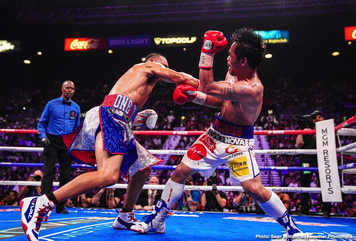 Image: Tim Bradley predicts Manny Pacquiao vs. Errol Spence Jr fight
