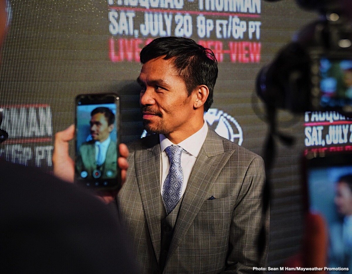 Image: Manny Pacquiao interested in Conor McGregor fight