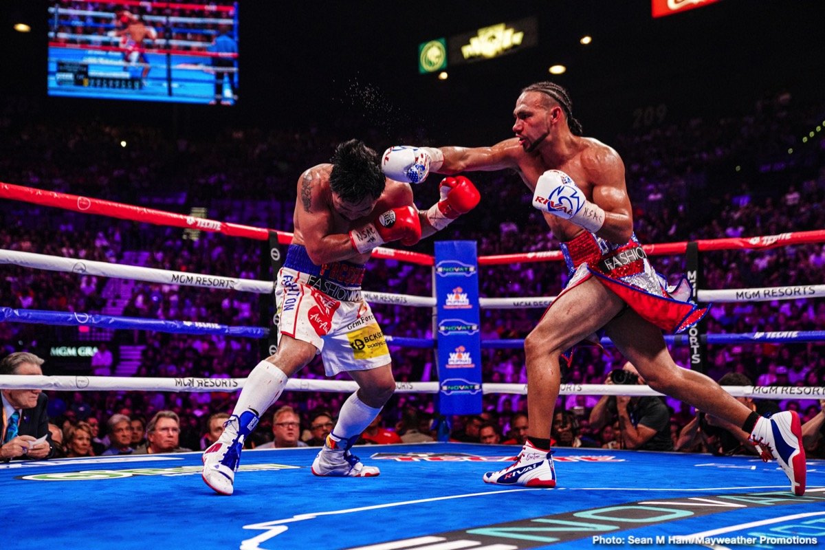 Image: Keith Thurman: I DESERVE a rematch with Manny Pacquiao