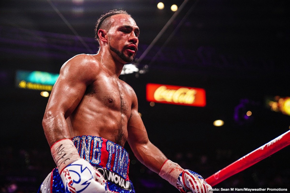 Keith Thurman, Errol Spence Jr, Terence Crawford boxing photo and news image