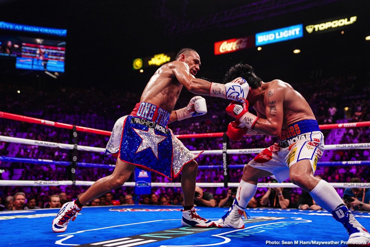 Image: 'Keith Thurman needs to get his mind right' - Tim Bradley