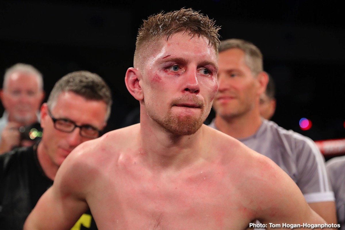 Image: Irishman Jason Quigley confident of taking Andrade’s title in New Hampshire
