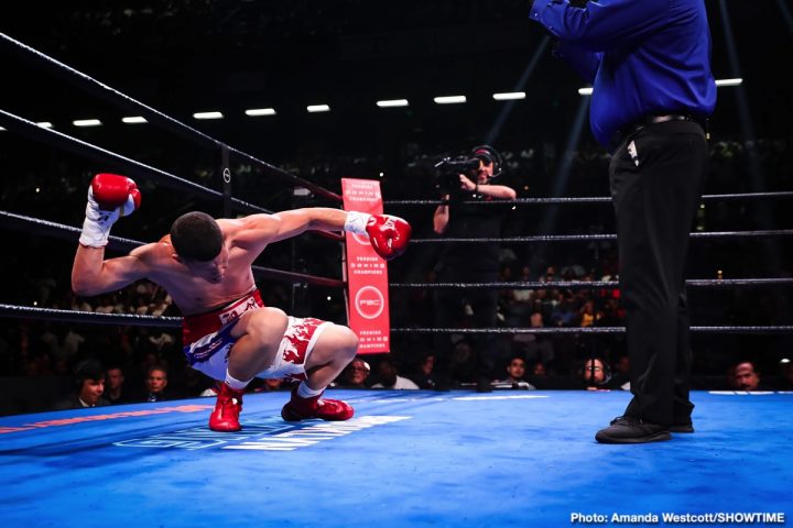 Image: Gervonta Davis TKOs Nunez - live fight results