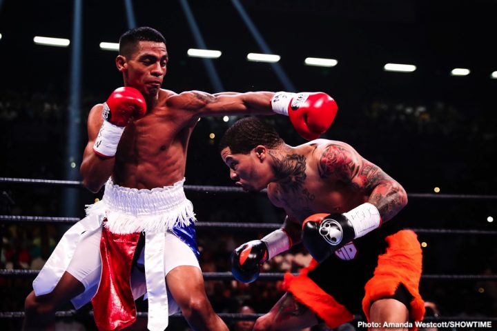 Image: Gervonta Davis TKOs Nunez - live fight results