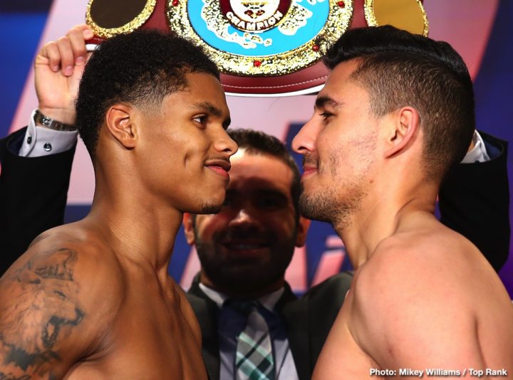 Image: LIVE STREAM: Shakur Stevenson vs Alberto Guevara Weigh In Results & Photos