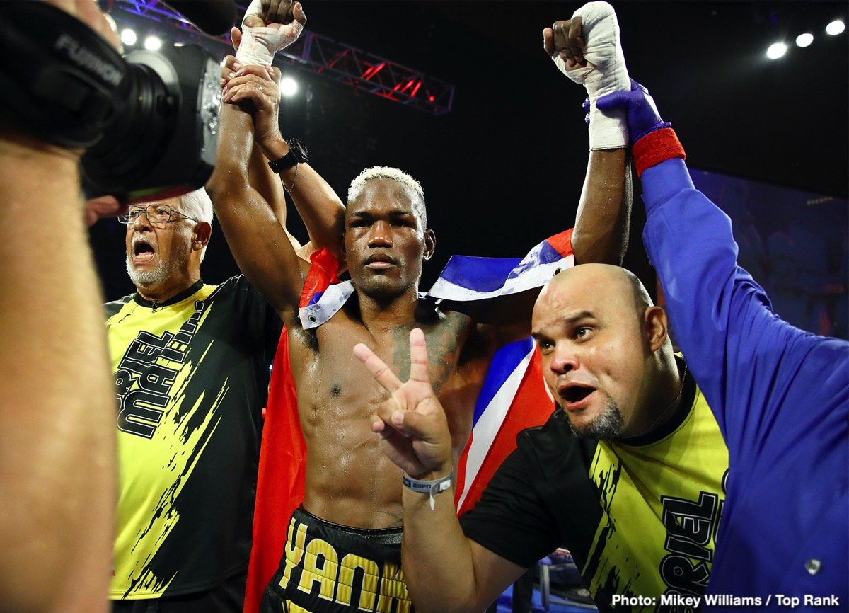Image: Matias Challenges Bill Haney: "Make the Unification Happen"