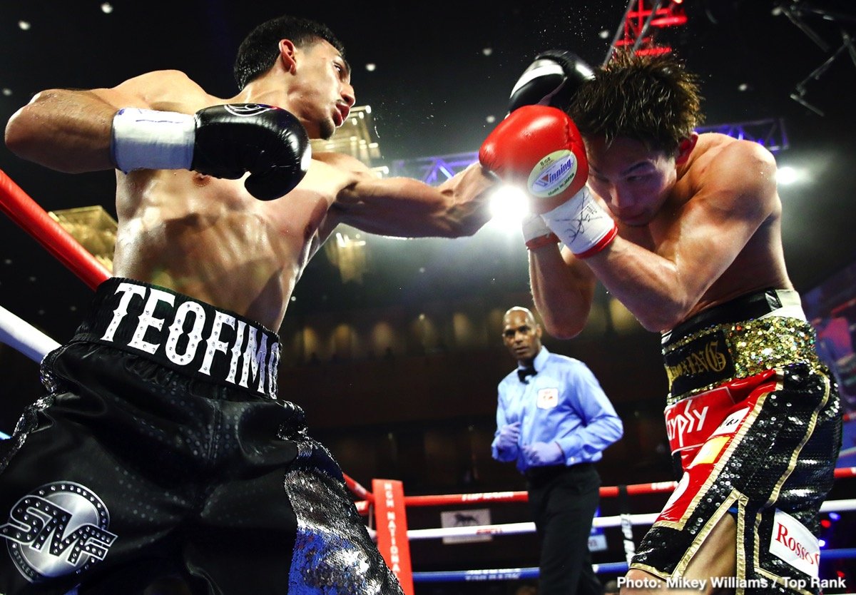 Image: Richard Commey vs. Teofimo Lopez planned for Dec.14 on Terence Crawfrd undercard at MSG, NY