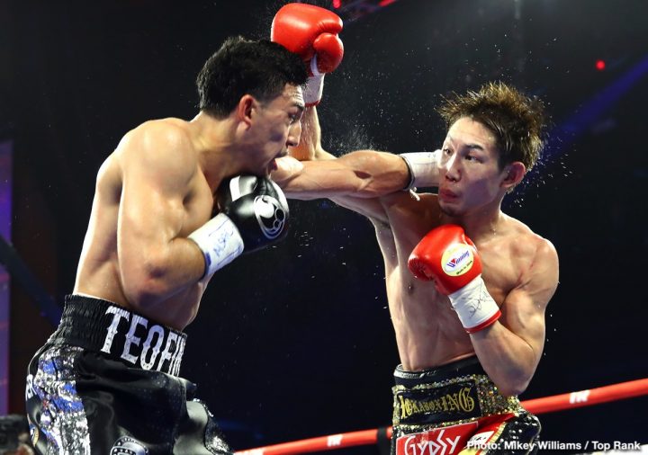 Image: Boxing Results: Teofimo Lopez decisions Masayoshi Nakatani