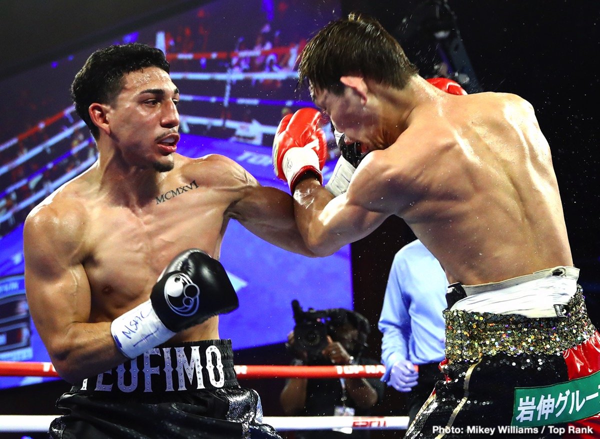 Image: Teofimo Lopez: 'Richard Commey has never fought anyone like me'