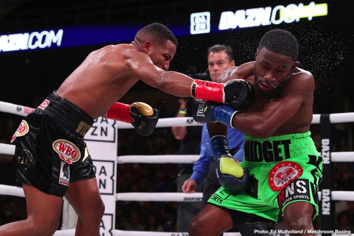 Image: Jose Ramirez defeats Maurice Hooker - Live Fight Results